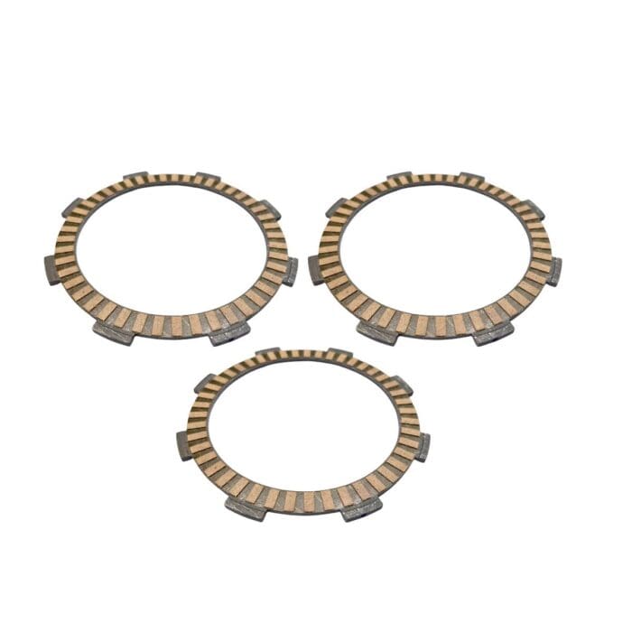 Kit De Pastas Clutch 4x8x45, Hunk150, 160r, 190r, Eco 150 Tr - Imagen 4