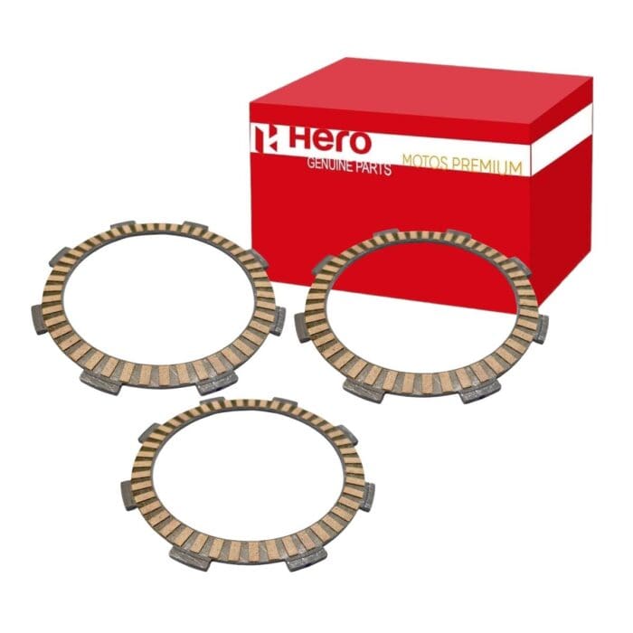 Kit De Pastas Clutch 4x8x45, Hunk150, 160r, 190r, Eco 150 Tr