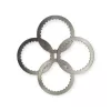 Plato De Embrague Bajaj Pulsar F250 N250 Original - Imagen 2