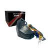 CALAVERA STOP PREMIUM MULTIFUNCIONAL DE LED AMAR-AZUL