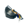 CALAVERA STOP PREMIUM MULTIFUNCIONAL DE LED AMAR-AZUL - Imagen 2