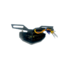 CALAVERA STOP PREMIUM MULTIFUNCIONAL DE LED AMAR-AZUL - Imagen 3