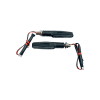DIRECCIONAL LED TIPO PLUMA ROJO UNIVERSAL - Imagen 2