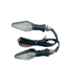 DIRECCIONAL LED DUO TIPO ROMBO AZUL UNIVERSAL - Imagen 2