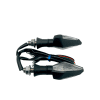 DIRECCIONAL LED DUO TIPO ROMBO AZUL UNIVERSAL - Imagen 3