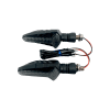 DIRECCIONAL LED SECUENCIAL TIPO PINO AZUL UNIVERSAL - Imagen 2