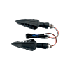 DIRECCIONAL LED SECUENCIAL TIPO PINO AZUL UNIVERSAL - Imagen 3