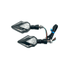 DIRECCIONAL LED SECUENCIAL TIPO DIAMANTE AMAR-AZUL UNIVERSAL - Imagen 2