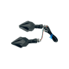 DIRECCIONAL LED SECUENCIAL TIPO DIAMANTE AMAR-AZUL UNIVERSAL - Imagen 3