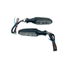 DIRECCIONAL LED SECUENCIAL PREMIUM 4 HYPERLED AMAR-AZUL UNIVERSAL - Imagen 2