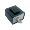 FLASHER O RELAY NEGRO PARA DIRECCIONAL MOTO DE TRABAJO - Imagen 2