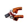 FARO AUXILIAR LED TIPO DEDO TRASERO O DELANTERO LUZ NARANJA FIJA 1 LED - Imagen 3