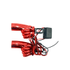 DIRECCIONAL LED SECUENCIAL TIPO DIAMANTE AMAR-BLANCO UNIVERSAL - Imagen 3
