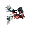 FARO AUXILIAR DECORATIVO LED BLANCO DELANTERO O TRASERO TIPO MANO - Imagen 2