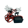 FARO AUXILIAR DECORATIVO LED BLANCO DELANTERO O TRASERO TIPO MANO - Imagen 4
