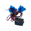 LUZ LED FIJA DECORATIVA TIPO TRANSFORMERS AZUL - Imagen 3