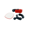 SOPORTE PARA CELULAR UNIVERSAL ROJO - Imagen 4
