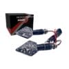 Direccional Led Tipo Rombo Rojo Universal