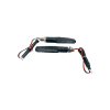DIRECCIONAL LED TIPO PLUMA ROJO UNIVERSAL
