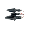 DIRECCIONAL LED SECUENCIAL TIPO PINO AZUL UNIVERSAL