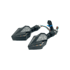 DIRECCIONAL LED SECUENCIAL TIPO DIAMANTE AMAR-AZUL UNIVERSAL