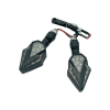 DIRECCIONAL LED SECUENCIAL TIPO DIAMANTE AMAR-BLANCO UNIVERSAL