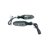 DIRECCIONAL LED SECUENCIAL PREMIUM 4 HYPERLED AMAR-AZUL UNIVERSAL