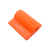 PROTECTOR DE CALZADO PARA PEDAL DE CAMBIOS A PRESION DE CAUCHO NARANJA UNIVERSAL - Imagen 2