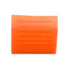 PROTECTOR DE CALZADO PARA PEDAL DE CAMBIOS A PRESION DE CAUCHO NARANJA UNIVERSAL - Imagen 4