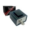 FLASHER O RELAY NEGRO PARA DIRECCIONAL MOTO DE TRABAJO