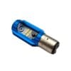 FOCO FARO DELAN LED BA20D AZUL LED - Imagen 4