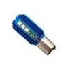 FOCO FARO DELAN LED BA20D AZUL LED - Imagen 3