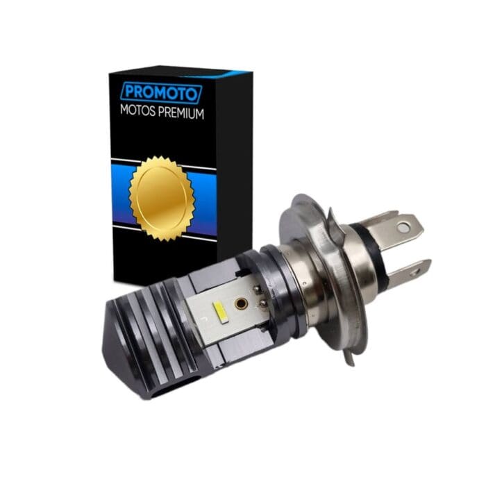 FOCO FARO DELAN LED H4 GRAFITO LED