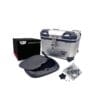 Baul Trasero R7 Racing Plata Plástico