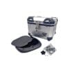 Baul Trasero R7 Racing Plata Plástico - Imagen 3
