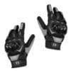 GUANTES VEL R7 RACING XXL GRIS R7-2 TOUCH - Imagen 2