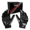 GUANTES VEL R7 RACING XXL GRIS R7-2 TOUCH