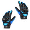 GUANTES VEL R7 RACING XL AZUL R7-2 TOUCH - Imagen 2
