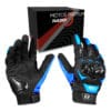 GUANTES VEL R7 RACING XL AZUL R7-2 TOUCH