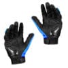 GUANTES VEL R7 RACING XL AZUL R7-2 TOUCH - Imagen 3