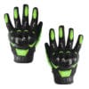 GUANTES VEL R7 RACING L AMARILLO FLUORECENTE R7-2 TOUCH - Imagen 2