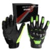GUANTES VEL R7 RACING L AMARILLO FLUORECENTE R7-2 TOUCH