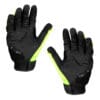 GUANTES VEL R7 RACING L AMARILLO FLUORECENTE R7-2 TOUCH - Imagen 3