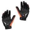 GUANTES VEL R7 RACING XL NARANJA R7-2 TOUCH - Imagen 3