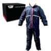 Impermeable R7 Racing L Negro