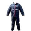 Impermeable R7 Racing L Negro - Imagen 4