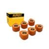 JUEGO RODILLOS RACING BRONCE NARANJA
