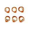 JUEGO RODILLOS RACING BRONCE NARANJA - Imagen 2