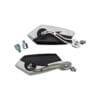 ESPEJO MOTO IRON RACING MODERNO NEGROBLANCO - Imagen 3