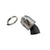 Filtro De Aire Universal 35/42/48 Mm Plata Masuda - Imagen 3